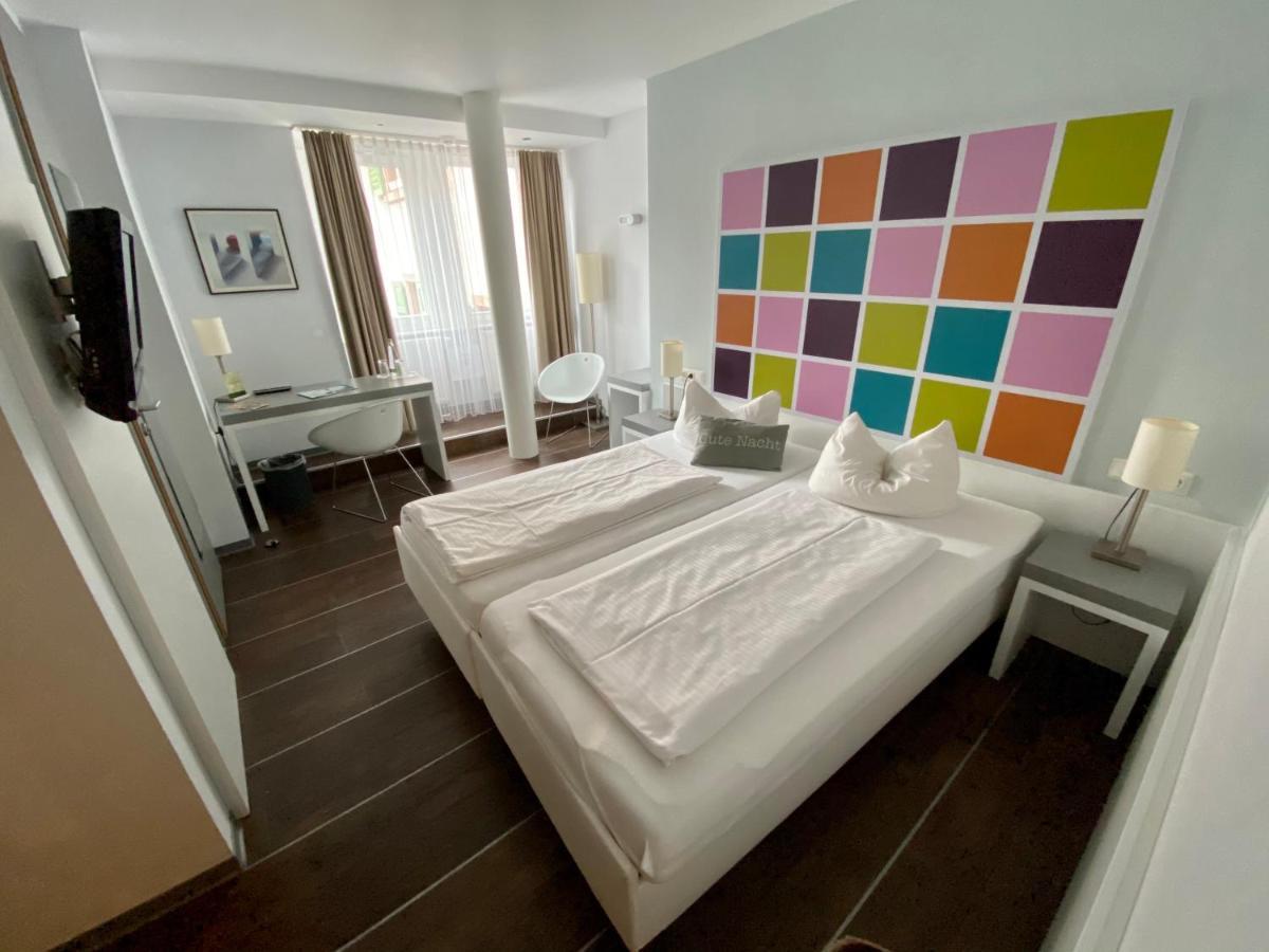 Altstadt Hotel Alba Baunachshof Wertheim Kültér fotó