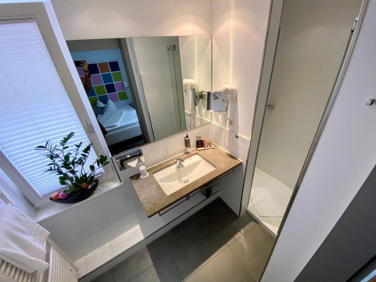 Altstadt Hotel Alba Baunachshof Wertheim Kültér fotó