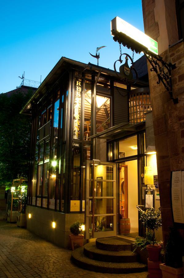 Altstadt Hotel Alba Baunachshof Wertheim Kültér fotó