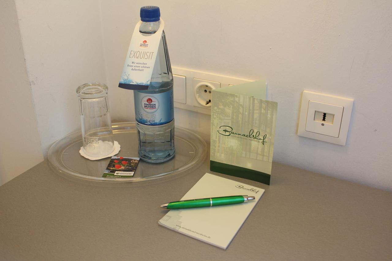 Altstadt Hotel Alba Baunachshof Wertheim Kültér fotó