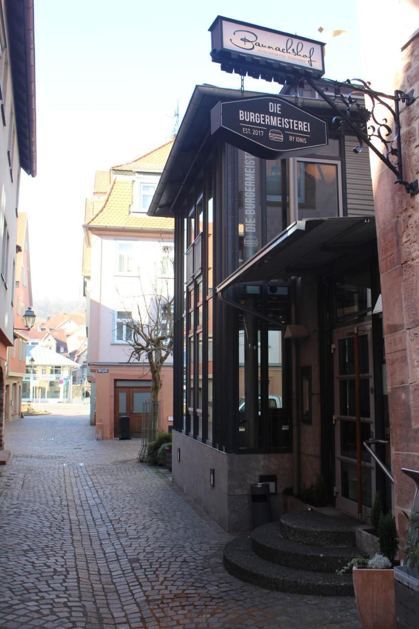 Altstadt Hotel Alba Baunachshof Wertheim Kültér fotó