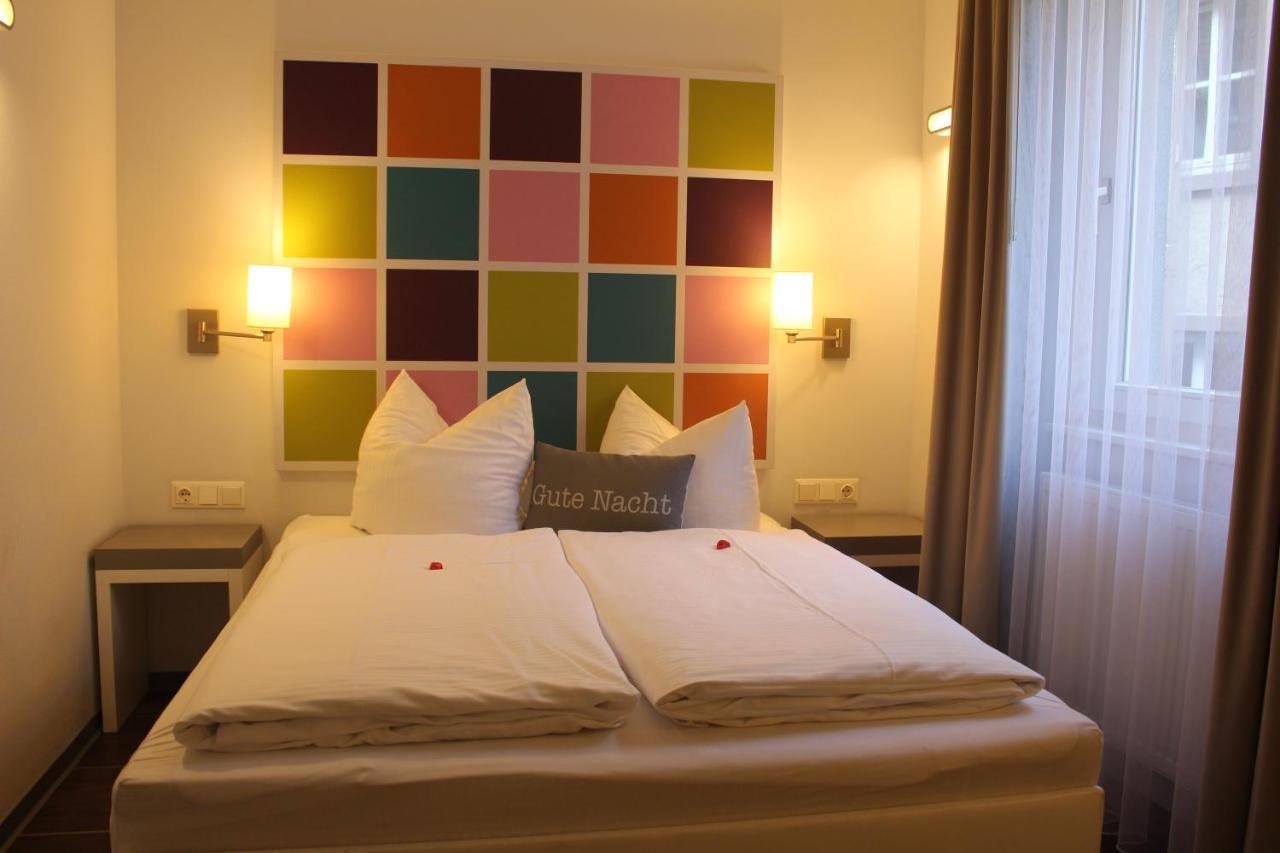 Altstadt Hotel Alba Baunachshof Wertheim Kültér fotó